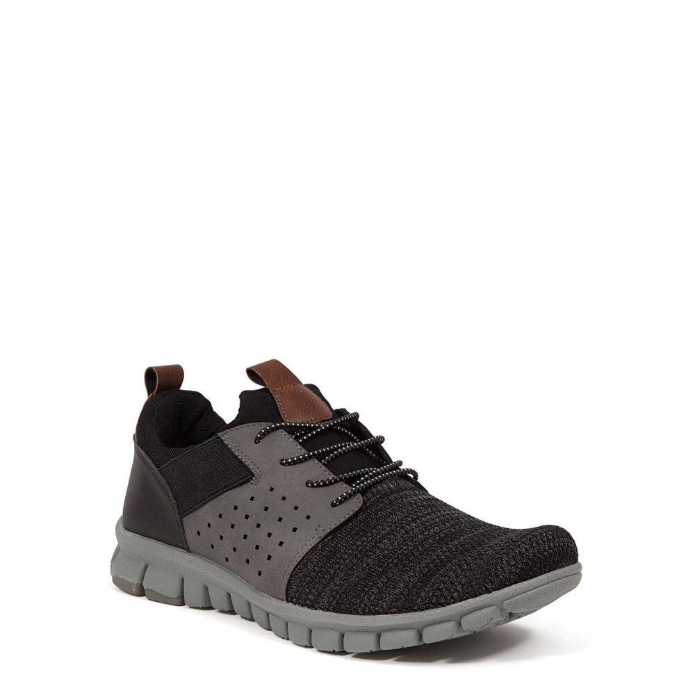 Deer Stags Men’s Betts Men's Shoes Black and Grey NIB